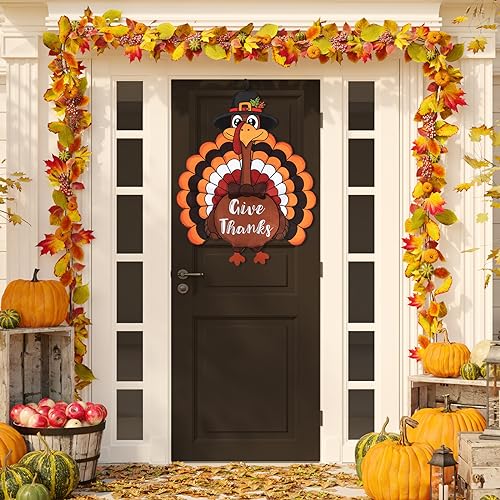 Cochie KM-FLAG-TURKEY Thanksgiving Garden Flag Outdoor Decorations thumb #3