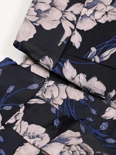Jupe courte chic imprimée taille haute style coréen moderne