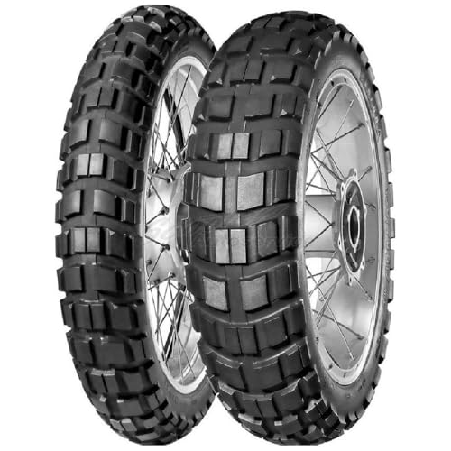 ANLAS 110/80 B19 59Q Äthiopischer x TL M + S-80/80/R19 59Q – A/A/70dB – Motorrad Reifen