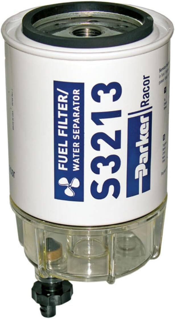 Racor Replacement Gasoline Series Filters Outboard Spin-On Fuel Filt