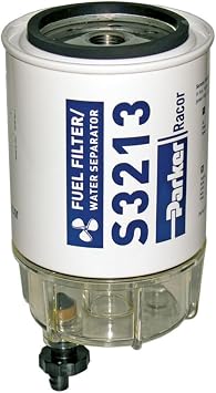 Racor Replacement Gasoline Series Filters Outboard Spin-On Fuel Filt