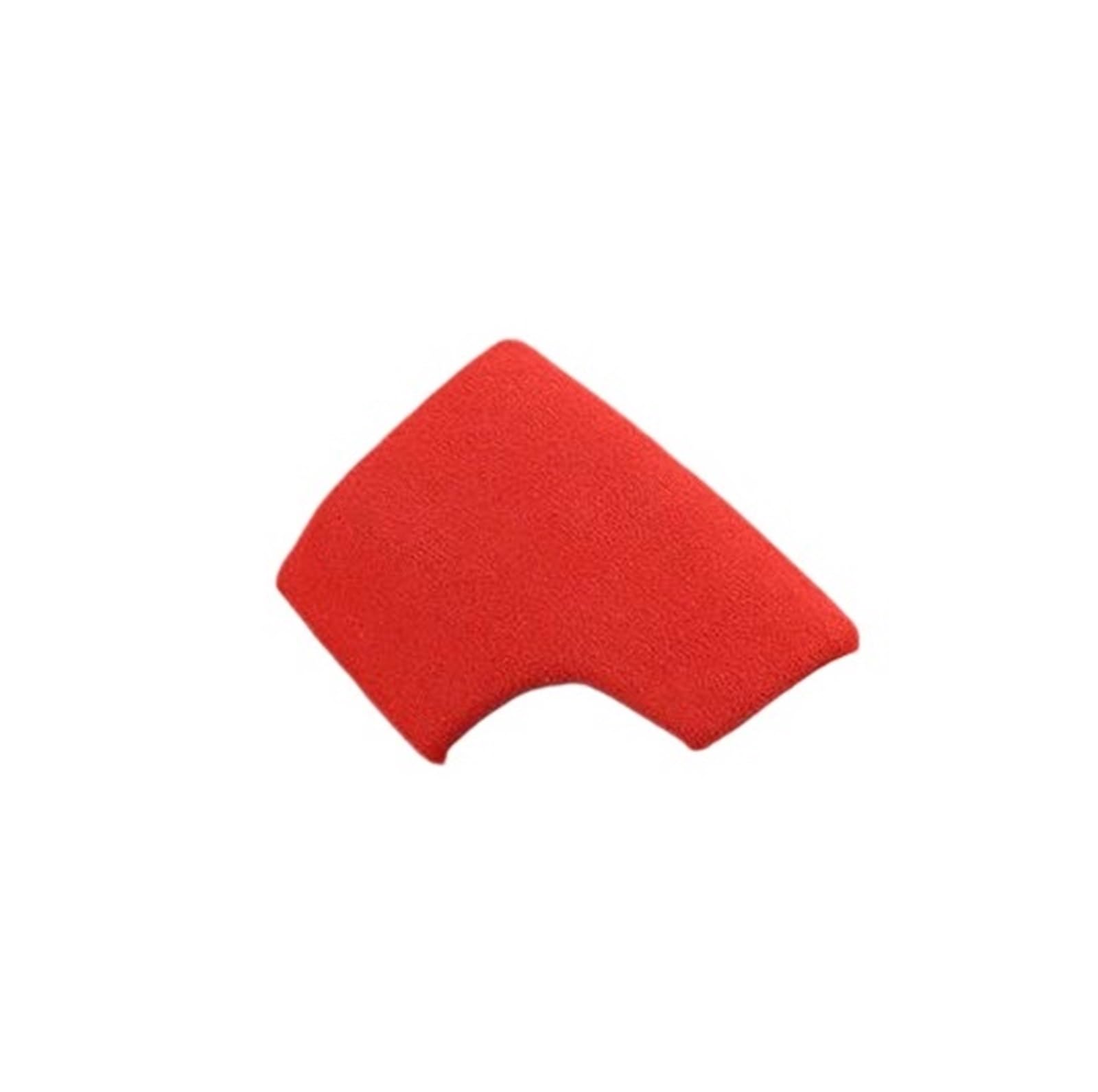 Fcaopcwama Gear Knob Red Rhd For Audi A6 C8 A7 Rs7 2019-2024 Suede Overlay Panels On Dashboard Armrest Gear Control And Doors Car Armrest Storage Box
