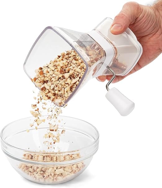 MONYRO Smart Chilli & Dry Fruit Cutter | Kitchen Gadgets for Dry Fruit & Vegetable Chopper | badam Onion Chilli Cutter Machine with Stainless Steel Blade | Red (Pack of 1) 7 51U3PktepOL