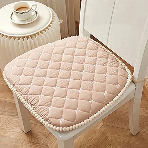 CFMZ Lot De 6 Galette De Chaise 45x45, Coussins De SièGe De Chaise De Salle à Manger, Coussin De Galette De Chaise pour Table et Chaise De Salle à Manger...