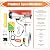 LyeXD 1100lbs/2200lbs Electric Hoist with Wire&Wireless Remote Control, Portable Electric Hoist Winch Single/Double Slings 19.7ft/39.4ft Lifting Height, Electric Hoist-Lift for Garage Warehouse