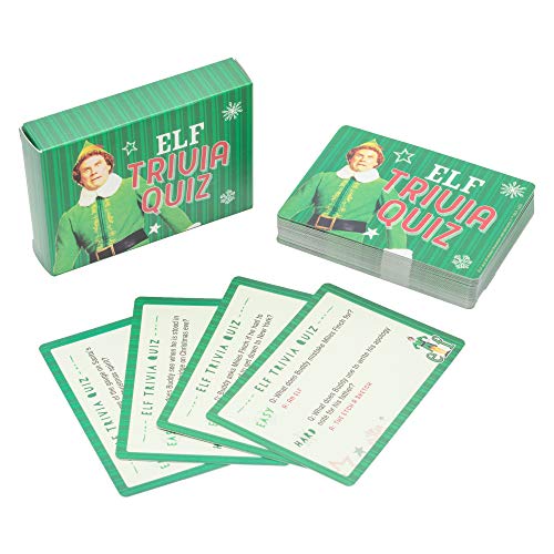 Paladone PP7493EL Elf Trivia Game