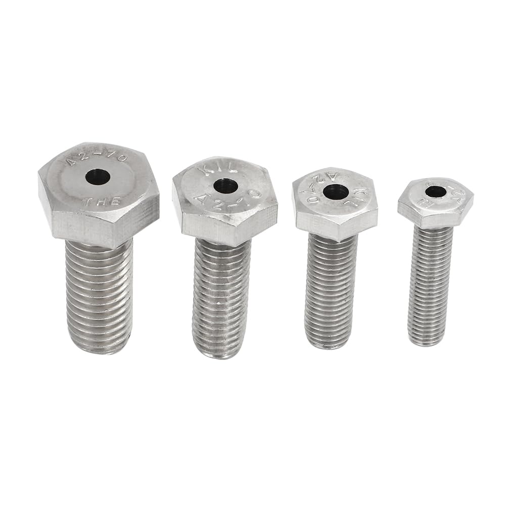Kit de guía de taladro de acero inoxidable 25 mm M6 M8 M10 M12 alta resistencia 8,8 para taladrar pernos rotos