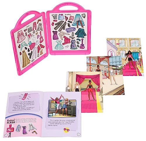 Barbie It Takes Two: Dress-Up Dream Team (Magnetic Play Set) - Image 4