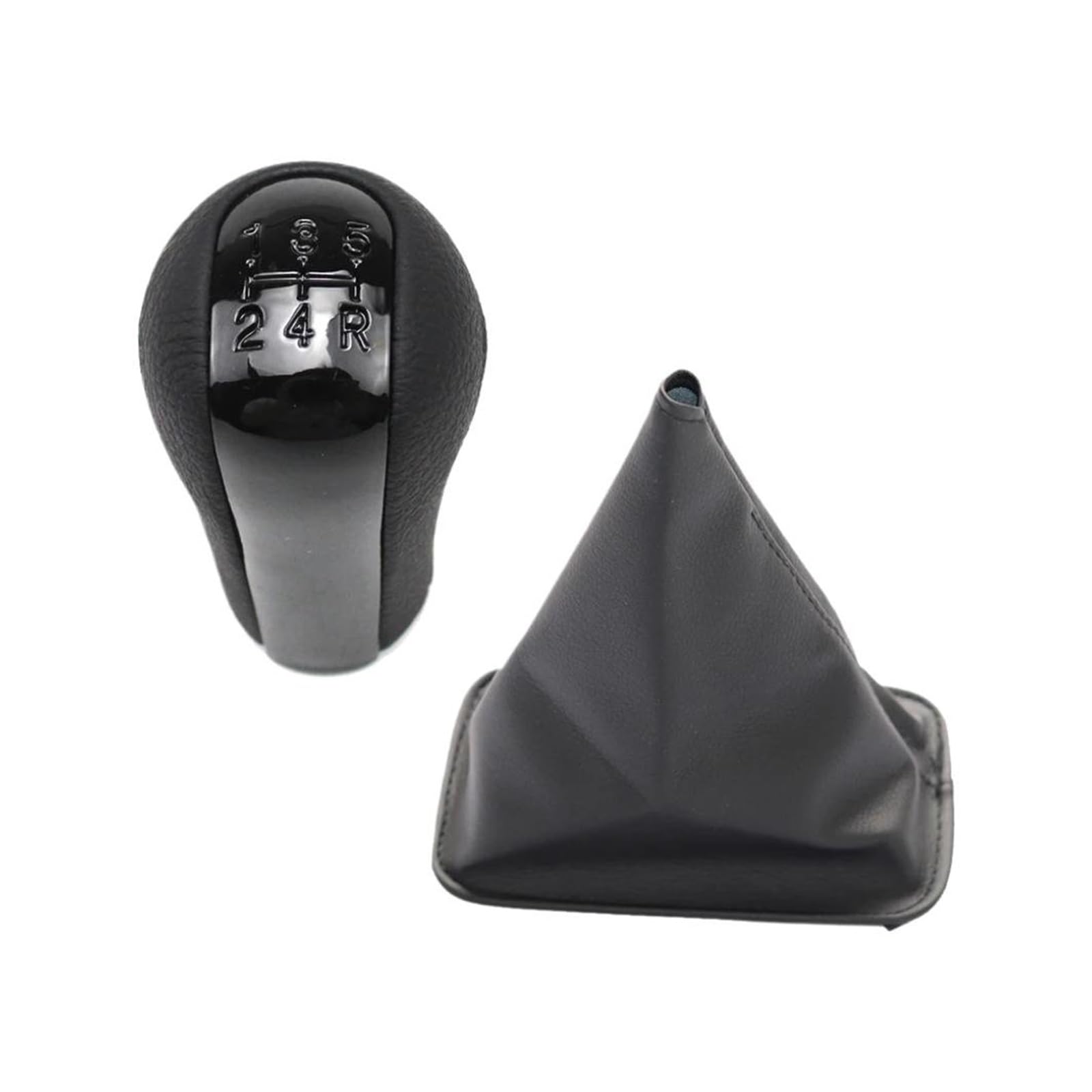 Mkgkacvcpt Black 1 Set Upgrade Shift Knob For Toyota For Corolla 1998-2009 Black/White