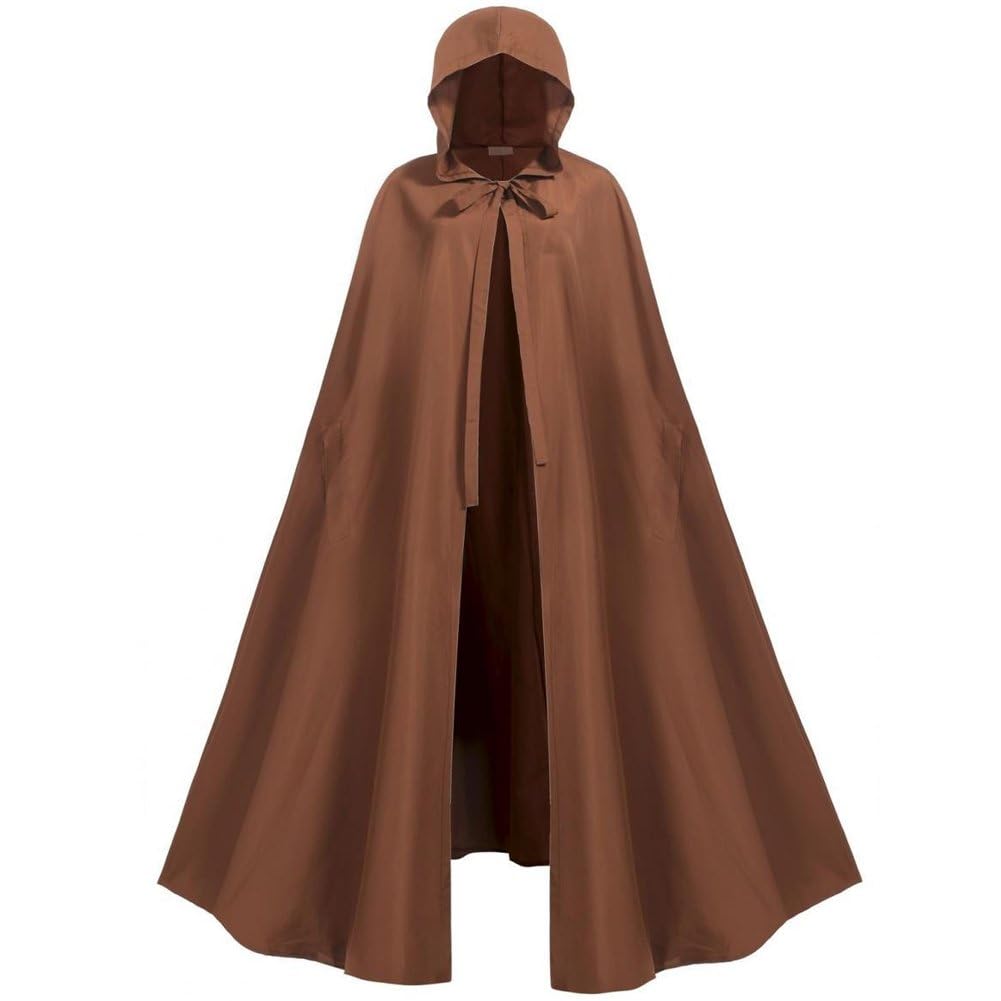 Cape médiévale adulte idéale pour les festivals GN et soirées cosplay