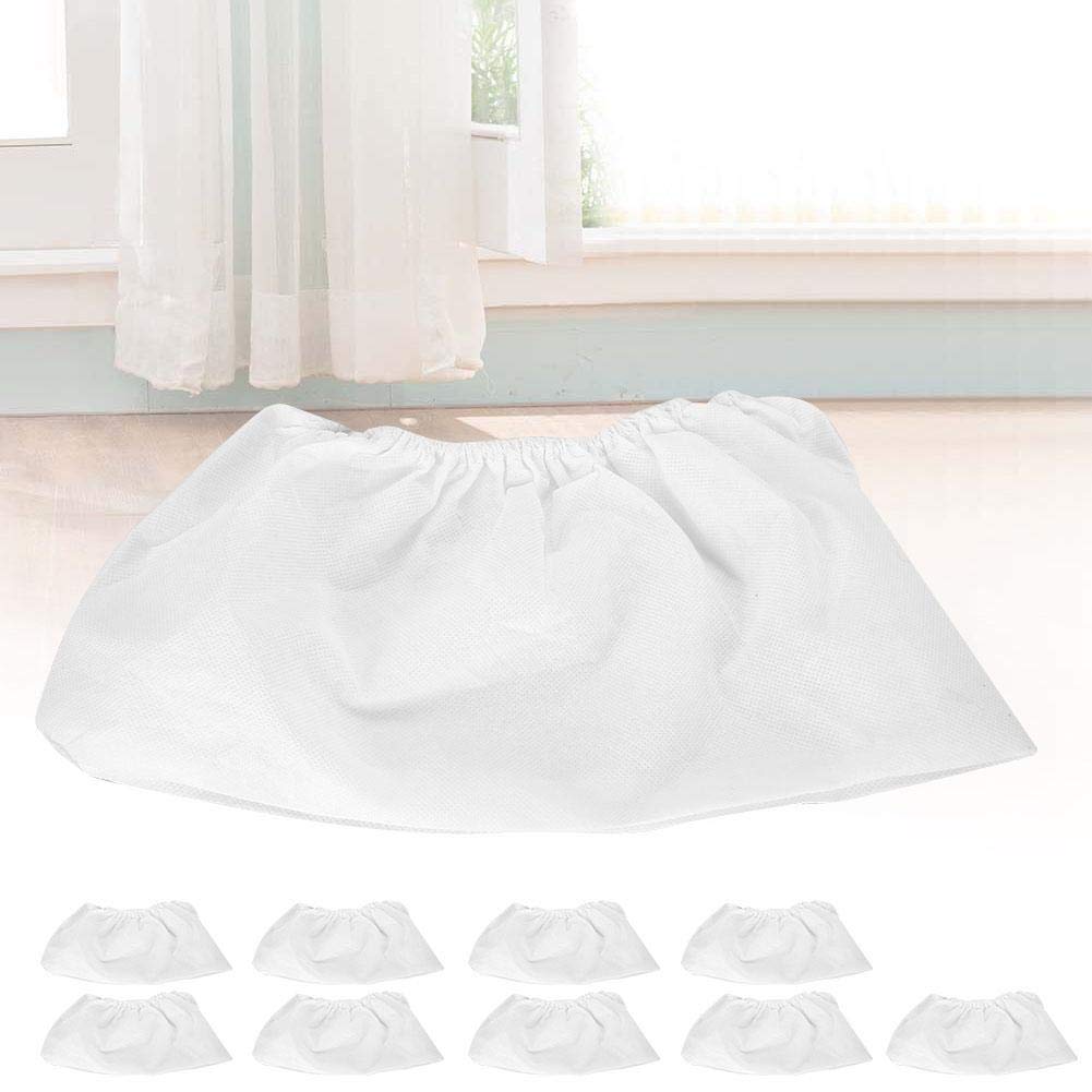 Sac collecteur de poussière sous vide, sac collecteur de poussière, salon d'art d'ongle pratique et fiable léger pour collecteur d'aspiration de poussière d'art d'ongle(10PCS)