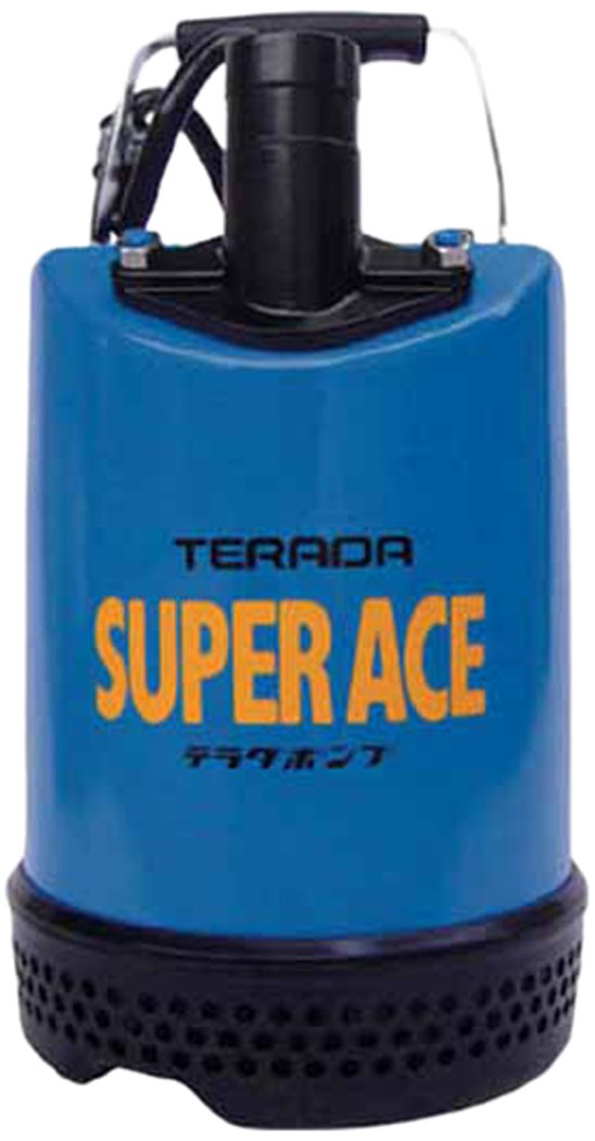 TERADA 水中ポンプ SUPER ACE S-220 S-220 スーパーエースS型 水中ポンプ 寺田ポンプ製作所 単相100V