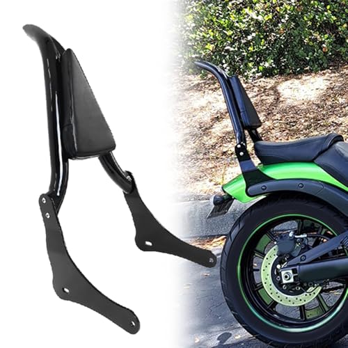 Dossier Vulcan 650 S EN650 Sissy Bar finition premium noir