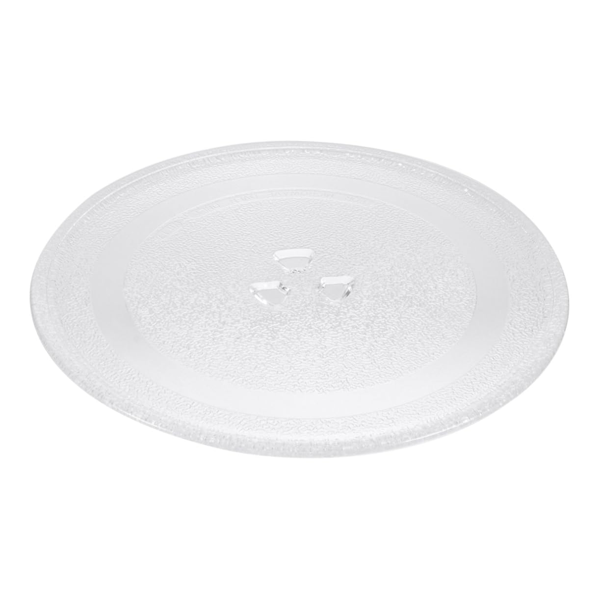 Plato De Microondas De Bandeja Giratoria Vidrio Resistente Fácil De Limpiar