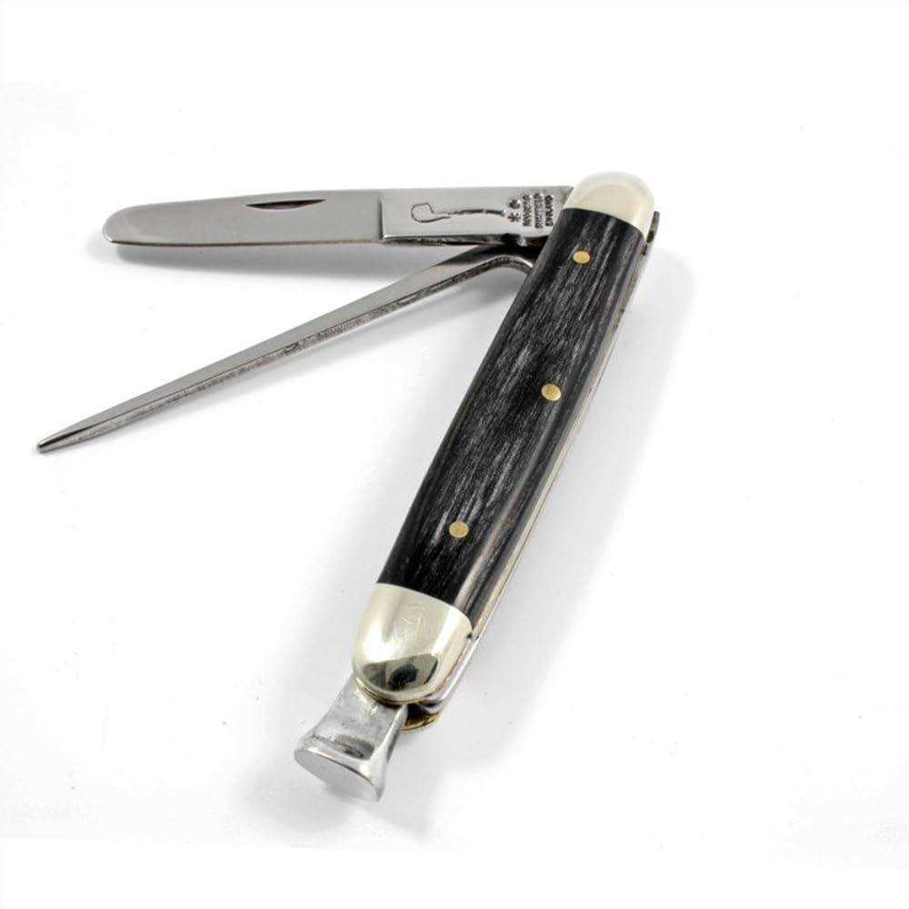 Rodgers 222 Black Pipe Knife, Pfeifenmesser