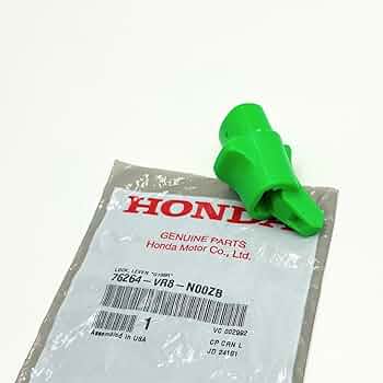 Amazon.com : KINDZA Genuine 76264-VR8-N00ZB Lever Lock for Honda