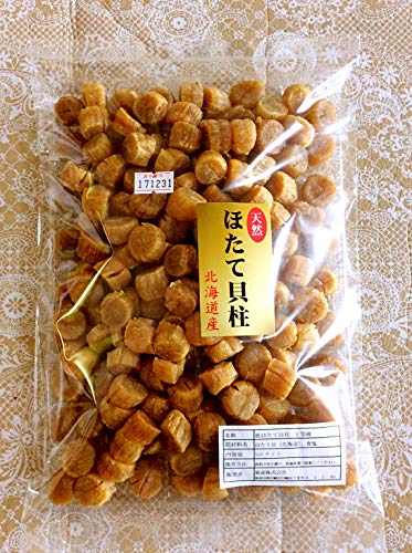 【北海道産1等検】干し貝柱 1KG入 SASサイズ (340粒前後入)