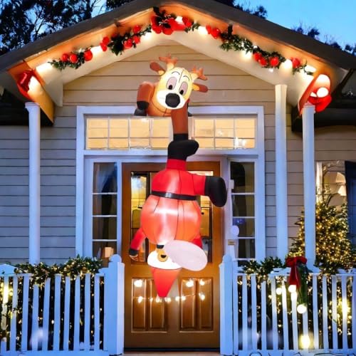 Decoración Exterior, Home Improvement inflables navideños Marca RUCHULOVE (2)