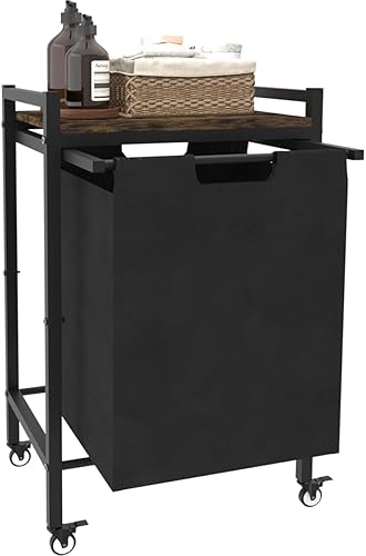 Waaliji Cesta de lavandería grande de 12 x 2 galones con 2 bolsas clasificadoras extraíbles y extraíbles, organizador de ropa independiente para Waaliji Cesta de lavandería grande de 12 x 2 galones con 2 bolsas clasificadoras extraíbles y extraíbles, organizador de ropa independiente para