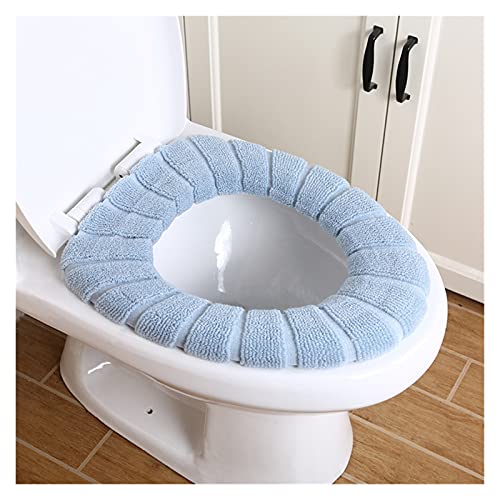 WUBZSHI WC-Sitz-Pad Toilettenring WC-Abdeckung Badezimmer WC-Sitzkissen CloseTestool weiche wärmer Matte Abdeckung pad toilettensitz Abdeckung (Color : 04)