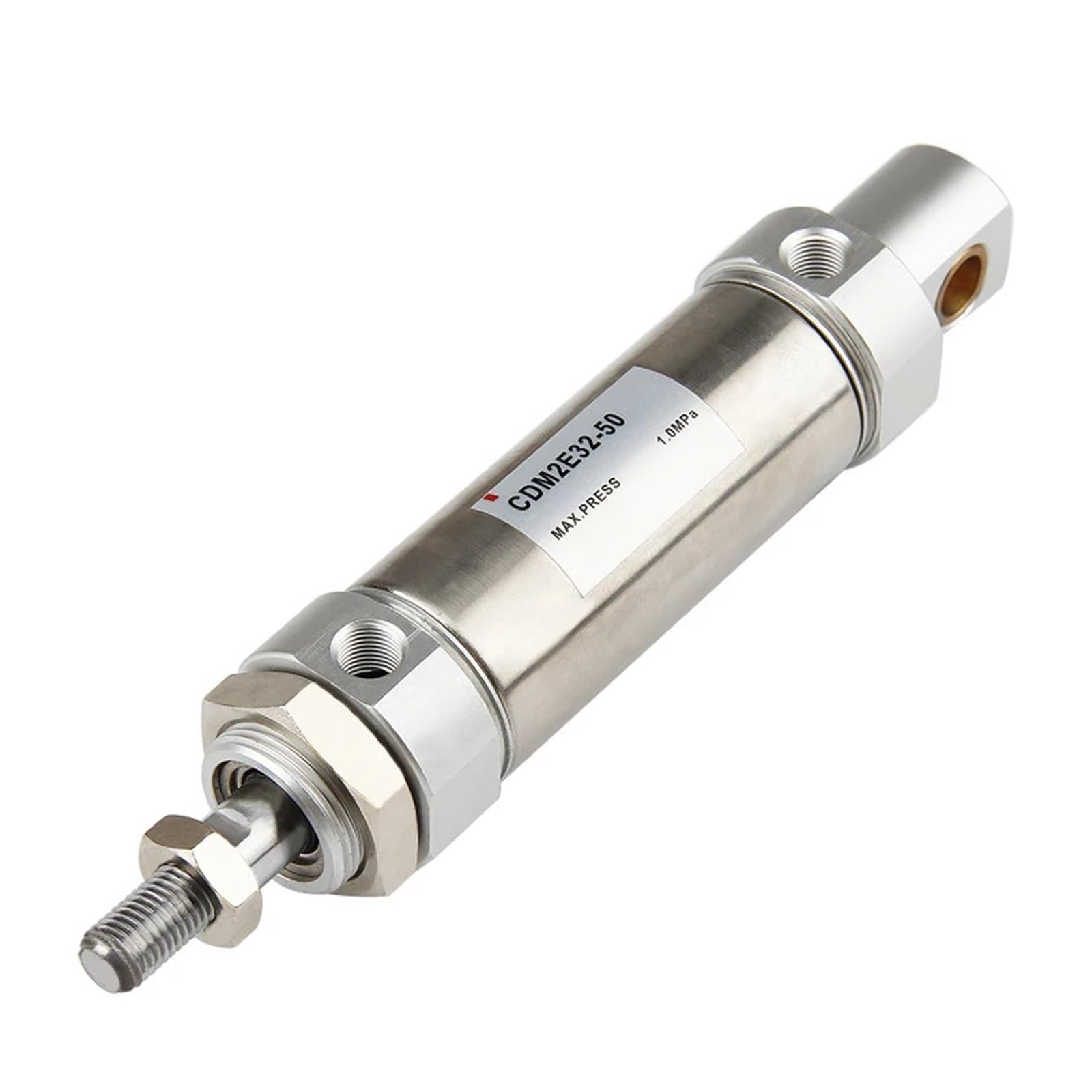 Cylindre standard CDM2E20 double action pour automatisation industrielle