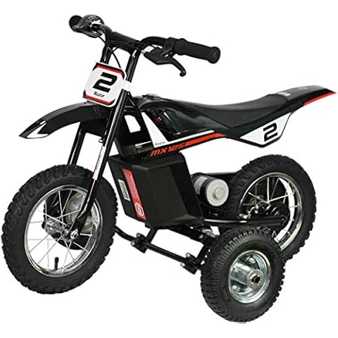 Hardline Adjustable Training Wheels for Razor MX Series Cover