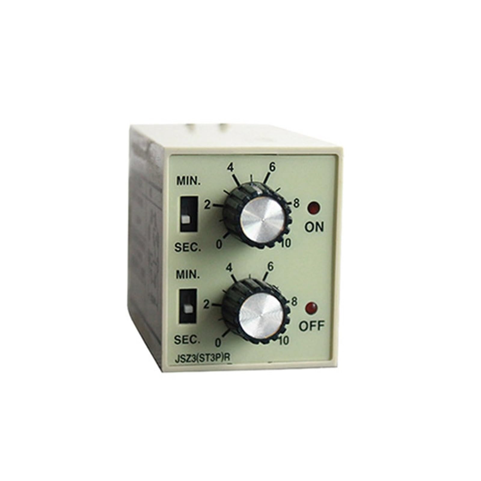 Relais temporisé ST3PK pour automatisme de pompe et ventilation industrielle