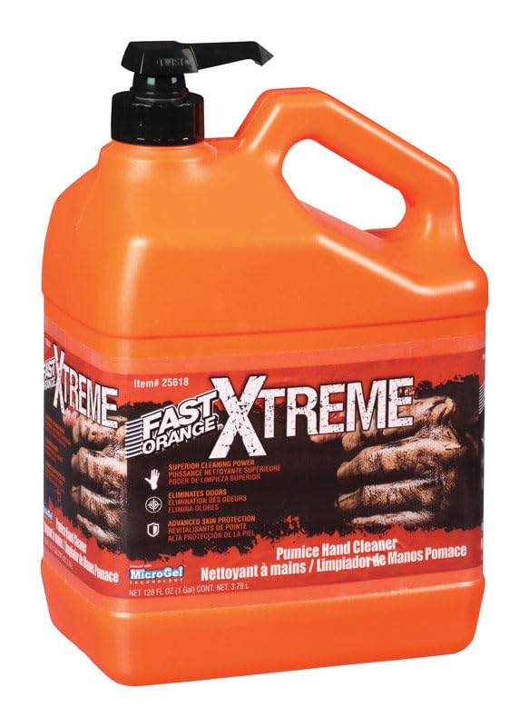 Amazon.com: Permatex Fast Orange Xtreme Orange Scent Pumice Hand