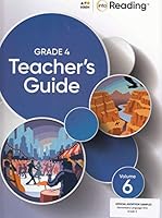 HMH: into Reading (Teacher's Guide) Grade 4, Volume 6 0544461398 Book Cover