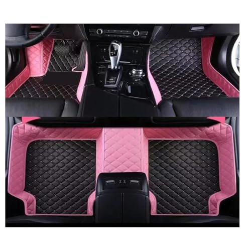 Tapis de sol étanches en cuir pour Yaris Berline et XP150 accessoires auto