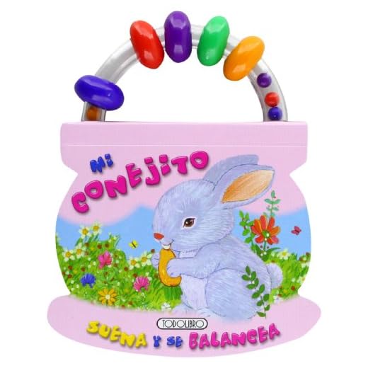 Mi conejito (Sonajero balancín)