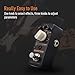 SONICAKE Modulation Pedal Modulation Guitar Pedal Phaser Flanger Chorus Tremolo Vibrato Autowah Guitar Effects Pedal 11 Modes