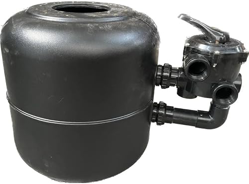 Pool Haus 1 Bag Swimming Pool Filter Black Edition