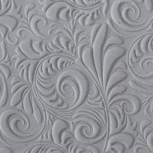 Cool Tools - Flexible Rollable Texture Tile - Plume Embossed