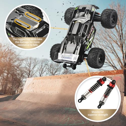 Wiaorchi 1/16 Rtr Brushless Fast Rc Cars For Adults, 42Mph Electric Off-Road Jumping Rc Truck thumb #2