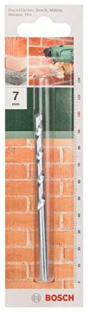Bosch 2609255431 100mm Masonry Drill Bit with Diameter 7mm