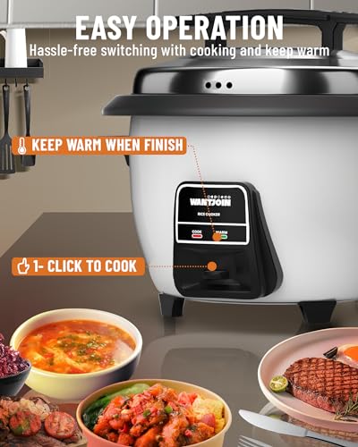 Wantjoin-Rice-Cooker-42-Cups-Cooked-with-Removable-Non-Stick-Bowl-10L1056QT-Commercial-Stainless-Rice-Cooker-with-Keep-Warm-Function-for-Party-Family-White