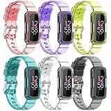 ECSEM Replacement Strap Compatible with Fitbit Ace 3 Bands for Kids,Soft Silicone Wristband...