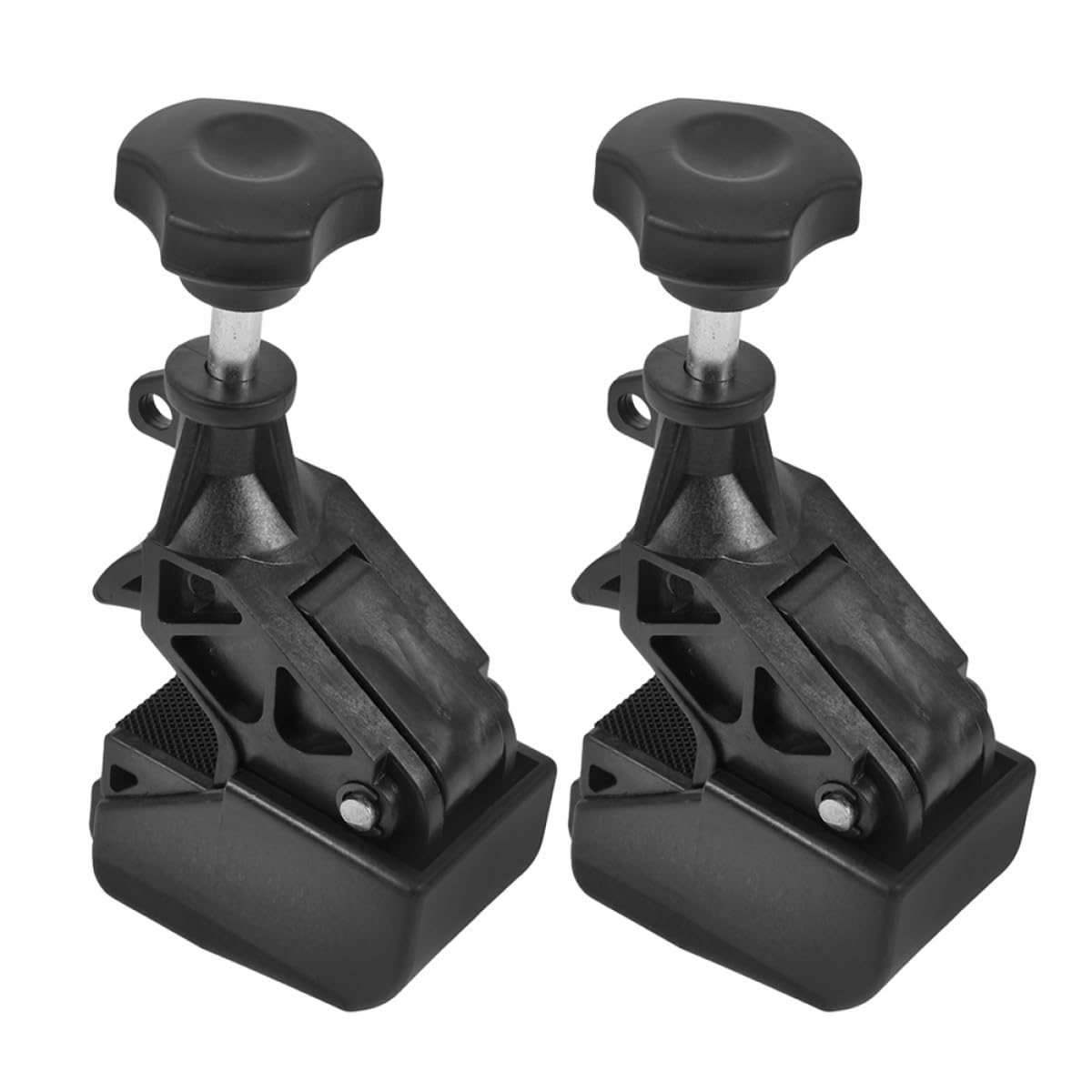 2pezzi Attrezzo per Pneumatici Nero in Plastica Compatto | Officina Professionale e Meccanici Fai-da-te, Portatile, Design Salvaspazio, per Gomme Auto