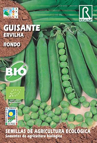 Semillas ECOLOGICAS Guisante Rondo 30