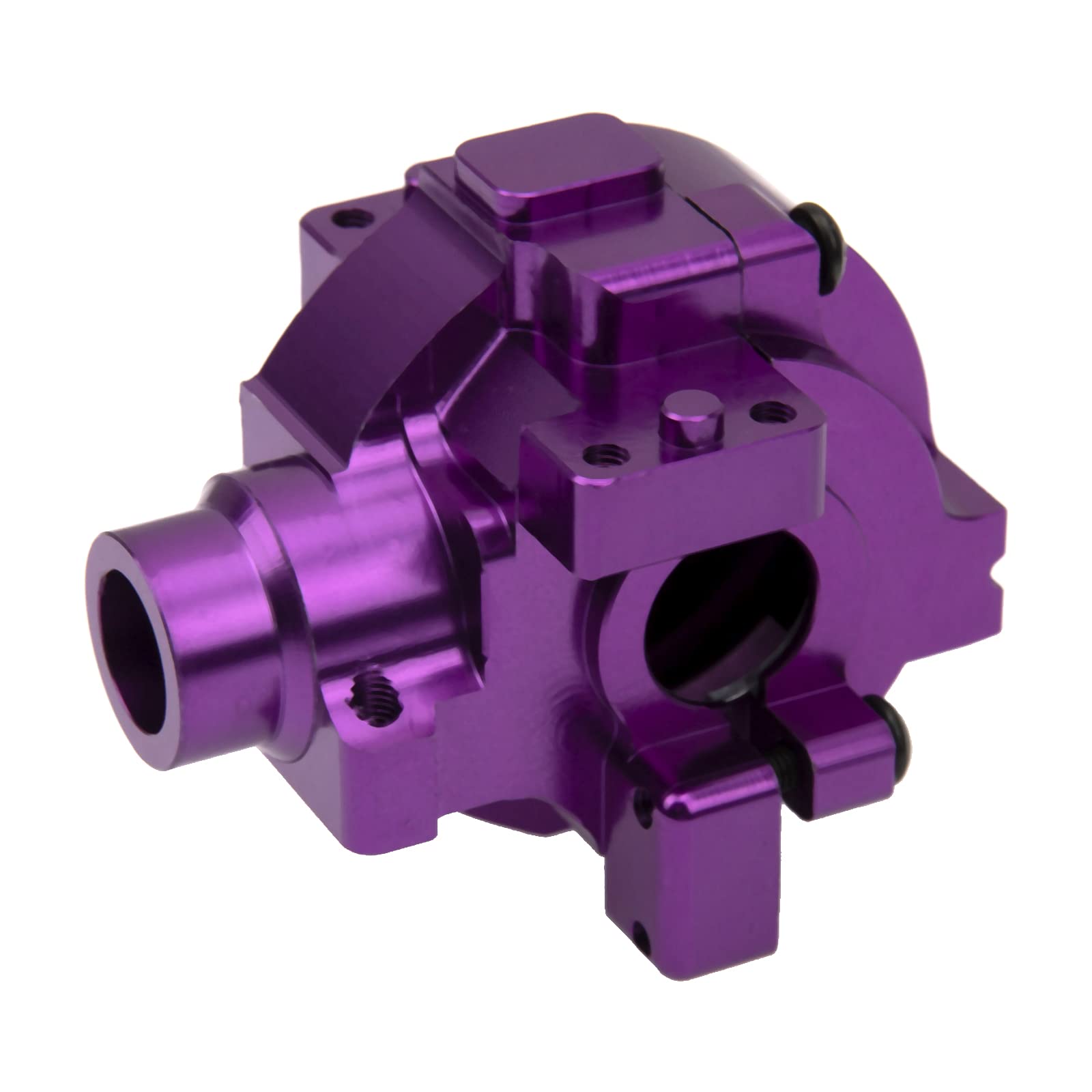 REVOX RC クイックチェンジシステム パープル 配線付き 中古 Amazon.com: Share Goo Metal Differential Gear Box Housing Cover