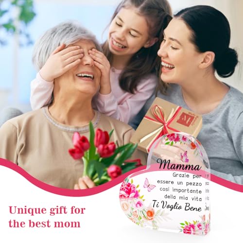 Geschenk Mamma, Geschenk Mamma Geburtstag, Geschenk Festa Della Mamma, Geschenk Festa Della Mamma, Geschenk für Festa Della Mamma, Geschenke San Valentino Mamma