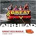 Airhead Great Big Mable and Booster Ball Combo, 1-4 Rider Towable Tube for Boating