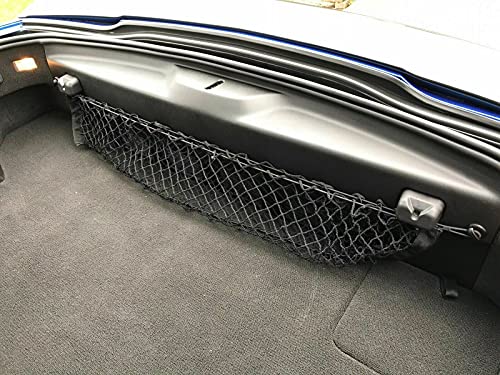 Rear-Trunk-Organizer-Cargo-Net-for-Chevrolet-C7-Corvette-2014-2019-Envelope-Style-Cargo-Net-for-Coupe-ONLY-Premium-Mesh-Car-Trunk-Organizer-Compatible-with-Chevrolet-C7-Corvette Rear Trunk Organizer Cargo Net for Chevrolet C7 Corvette 2014-2019 - Envelope Style Cargo Net for Coupe ONLY - Premium Mesh Car Trunk Organizer - Compatible with Chevrolet C7 Corvette - Image 1