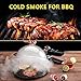 Smoking Gun Wood Smoke Infuser - 13 PCS Premium Kit, Smoker Machine with Accessories and Wood Chips - Cold Smoke for Food and Drinks - Gift for Man