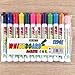 TopHomer 1PCS 12 Colour Fine tip Dry Erase Markers,Whiteboard Marker, Dry Wipe Pens, Perfect for Dry Erase Boards and Whiteboards