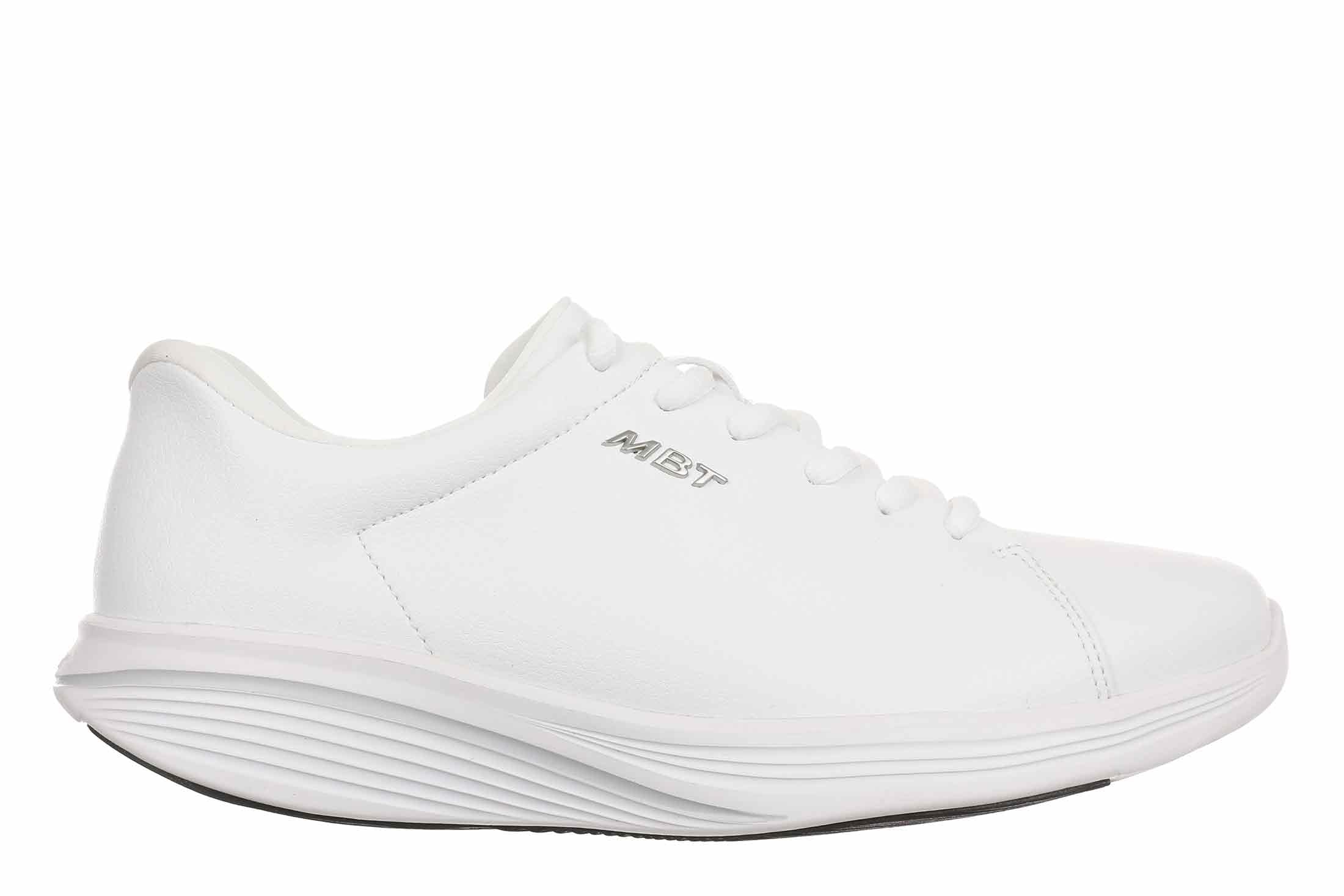MBT SF-4000 Zapatillas de Mujer. Deportivas Caminar Anatómicas y Cómodas. Calzado Fisiológico de Confort y Estabilidad con Suela Balancín.