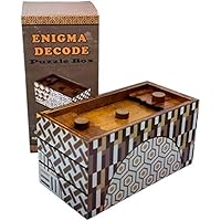 Amazon.com: Enigma Decode Secret Puzzle Box - Money and Gift Card ...