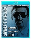 Stallone Collector's Set (Rambo: First Blood / Cop Land / Lock Up) [Blu-ray]
