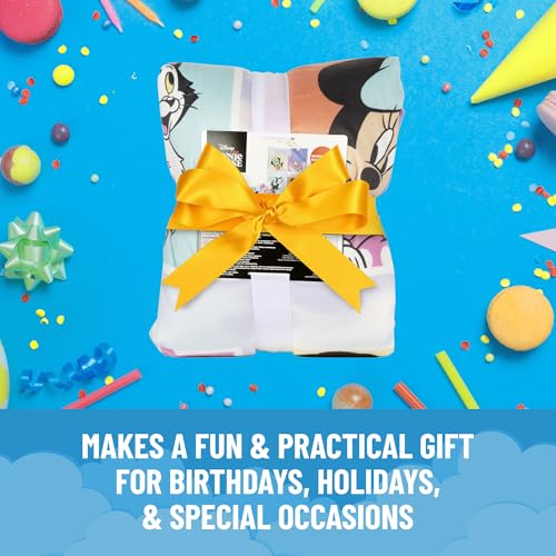 Image of Jay Franco Kids Slumber Bag and Pillow - 54 x 27 Inch Comfy Indoor Sleeping Bag for School and Sleepovers, 2 Piece Set, Purple - Minnie Mouse